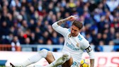 Ramos châm ngòi cuộc chiến “võ mồm” với Barca. Ảnh Getty Images.