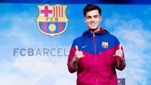 Coutinho ra mắt Barca. Ảnh: Getty Images