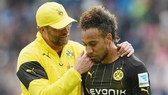 Giúp Dortmund, phải chăng Jurgen Klopp đang muốn đoàn tụ với cậu học trò Pierre-Emerick Aubameyang. Ảnh: Getty Images  