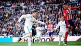 Ronaldo thiết lập kỷ lục cùng Real. Ảnh: Getty Images