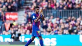 Tính tới hiện tại, Dembele chưa đáp ứng được kỳ vọng. Ảnh: Getty Images