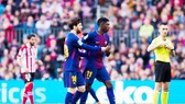 Messi có thực sự yêu cầu Barca bán Dembele? Ảnh: Getty Images