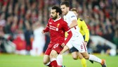Mohamed Salah cho thấy ngăn cản anh tại thời điểm này là không thể. Ảnh: Getty Images
