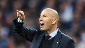 Zidane còn quá nhiều việc phải làm trước đại chiến với Liverpool. Ảnh: Getty Images