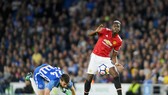 Paul Pogba đang chơi tốt hơn trong các trận gần đây. Ảnh: Getty Images  