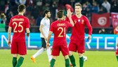 Ronaldo và các đồng đội bị đánh giá thấp ở World Cup 2018. Ảnh: Getty Images