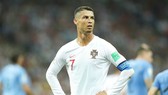 Cristiano Ronaldo một lần nữa thất bại trong “điệp vụ World Cup”. Ảnh: Getty Images  