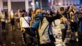 Bạo loạn sau chức vô địch của Pháp. Ảnh: Getty Images