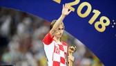 Modric chỉ trích trọng tài. Ảnh: Getty Images