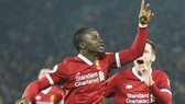 Sadio Mane mừng bàn thắng ở trận giao hữu mới đây của Liverpool. Ảnh: Getty Images  
