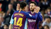 Coutinho không hiểu lý do tại sao Barca bại ở Champions League dù có Messi. Ảnh: soccerladuma.