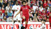 Mohamed Salah vẫn sung mãn và đầy tự tin về sức mạnh của Liverpool. Ảnh: Getty Images  
