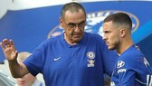 Tiền vệ Eden Hazard đang chơi bùng nổ dưới quyền HLV Maurizio Sarri. Ảnh: football365