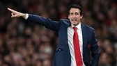 HLV Unai Emery chịu áp lực phải đưa Arsenal trở lại Champions League ngay lập tức. Ảnh: Getty Images  