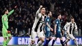 Cristiano Ronaldo tiếp tục khẳng định là ngôi sao sáng nhất Champions League. Ảnh: Getty Images    