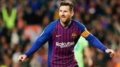 Lionel Messi đang có mùa giải bùng nổ cùng Barcelona. Ảnh: Getty Images    