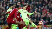 Giấc mơ Champions League của Philippe Coutinho cùng Barca đã bị phá hủy bởi chính Liverpool. Ảnh: Getty Images 