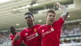 Daniel Sturridge và Alberto Moreno (phải) đã phải rời Liverpool. Ảnh: Getty Images