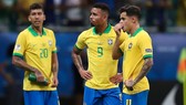 Ba ngôi sao tấn công đã khiến người hâm mộ Brazil 3 lần “mừng hụt”. Ảnh: Getty Images
