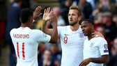Tuyển Anh tiếp tục thăng hoa nhờ hàng công cực mạnh với thủ lĩnh Harry Kane. Ảnh: Getty Images