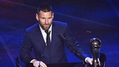 Lionel Messi lập lỷ lục với lần thứ 6 thắng giải. Ảnh: Getty Images