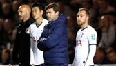 HLV Mauricio Pochettino đau đầu giải quyết bất ổn ở Tottenham. Ảnh: Getty Images