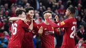 Liverpool chiến thắng bằng các cầu thủ trẻ lạ lẫm. Ảnh: Getty Images  