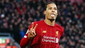 Virgil van Dijk vừa ghi cú đúp giúp Liverpool thắng Brighton 2-1 hôm thứ bảy. Ảnh: Getty Images