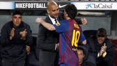 Muốn tái hợp Lionel Messi hay không phụ thuộc vào Pep Guardiola. Ảnh: Getty Images