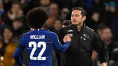 HLV Frank Lampard khẳng định Chelsea cần bổ sung thêm những ngôi sao có đẳng cấp như Willian. Ảnh: Getty Images