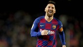 Lionel Messi chạm cột mốc ghi 50 bàn trong năm tứ 6 liên tiếp. Ảnh: Getty Images