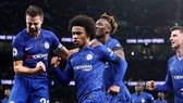 Willian đã khiến HLV Jose Mourinho phải nhận thất bại đau đớn. Ảnh: Getty Images