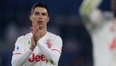 Cristiano Ronaldo không thể có ngày ăn mừng trọn vẹn. Ảnh: Getty Images