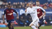Gareth Bale trở lại đội hình khi Real Madrid thắng dễ Osasuna. Ảnh: Getty Images