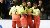 Ra sân với đội hình mạnh nhất tại Sheffield Wednesday, Man.City đang tập trung toàn lực bảo vệ danh hiệu FA Cup. Ảnh: Getty Images    