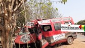 Hiện trường vụ tai nạn. Ảnh: Guineanews