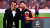 Xavi tin rằng Lionel Messi vẫn còn rất nhiều năm đinh cao ở phía trước. Ảnh: Getty Images