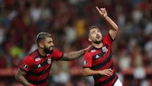 Nhà vô địch Brazil, Flamengo thậm chí đã tập trở lại từ tuần trước. Ảnh: Getty Images