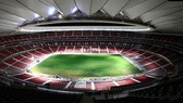 Sân Wanda Metropolitano của Atletico Madrid đăng cai chung kết Champions League mùa trước. Ảnh: Getty Images