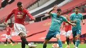 Mason Greenwood trình diễn kỹ năng ghi bàn tuyệt vời. Ảnh: Getty Images