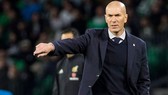HLV Zinedine Zidane sẵn sàng kiên nhẫn trong một mùa giải. Ảnh: Getty Images