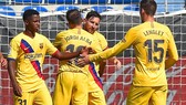 Lionel Messi không vui trong ngày độc chiếm kỷ lục Vua phá lưới La Liga. Ảnh: Getty Images