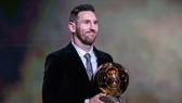 Lionel Messi của Barcelona đã giành giải thưởng năm 2019. Ảnh: Getty Images