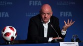 Chủ tịch FIFA, Gianni Infantino sẽ không bị Ủy ban đạo đức điều tra. Ảnh: Getty Images