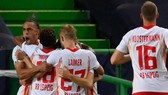 RB Leipzig sẵn sàng cho tham vọng chiến thắng Champions League. Ảnh: Getty Images