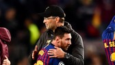 HLV Jurgen Klopp chia sẻ nỗi thất vọng của Lionel Messi khi Barcelona bị Liverpool loại khỏi Champions League cách đây 2 năm. Ảnh: Getty Images