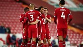 Liverpool vẫn tỏ rõ sức mạnh của nhà vô địch. Ảnh: Getty Images