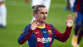 Antoine Griezmann vẫn đang phải chơi khác vị trí yêu thích tại Barca. Ảnh: Getty Images