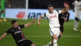 Gareth Bale tự tin hơn sau khi được đá chính và giúp Tottenham thắng lớn. Ảnh: Getty Images