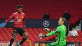 Marcus Rashford tỏa sáng giúp Man.United toàn thắng. Ảnh: Getty Images
